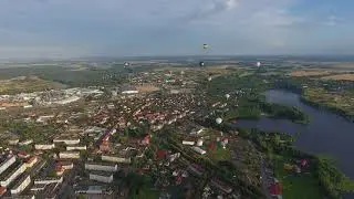 SZCZECINEK  BALONY 2018  Z DRONA 4K