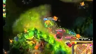 LoL  Funny escape with Udyr