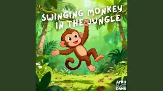 Swinging Monkey in the Jungle