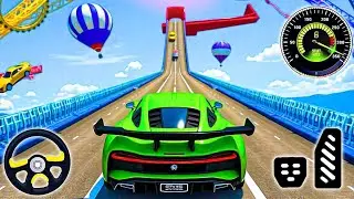 Mega Ramp Car Racing 3D - Extreme Car Stunts Game - Android Gameplay #202