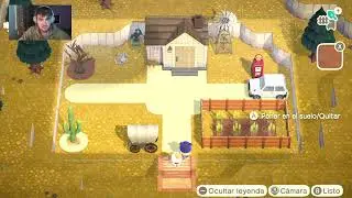Tarde de relax en Animal Crossing NH