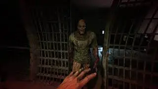 Outlast: Trolling the patient near the prison block