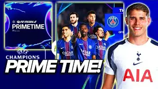 FC MOBILE 26 - UEFA PRIME TIME🔥| KARTY Z UCL TOTTENHAM & PSG ✅ | D4MIAN