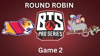 DogChamp vs 5RATFORCESTAFF [Highlights] - BTS Pro Series Season 13 Americas | Dota 2