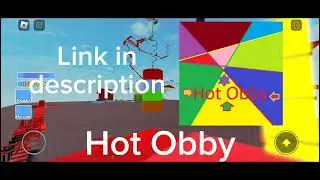 🌳Wood Update🌳Hot Obby Update Trailer