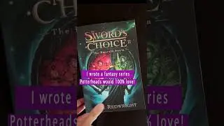 Missing the magic of Harry Potter? This YA fantasy book brings it back #fantasybooks #harrypotter
