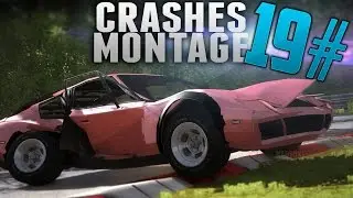 BeamNG.Drive EPIC Crashes Montage #19 [HD]