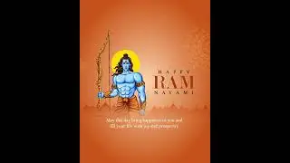Ram Navami 2023 Wishes Video | 4K Wish Videos #shorts #shortvideo #wishes #ramnavami