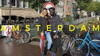 Rainy Amsterdam but a Warm Welcome -- With Anna Acheampong