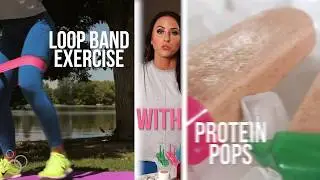 PaleOMG Sweat & Snack - Loop Band Workout & Protein Fudgsicles