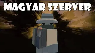 ÚJ MAGYAR UNTURNED SZERVER! | Unturned Server Announcement