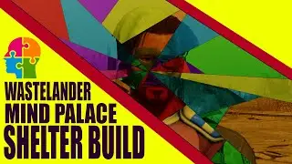 Fallout 76: Mind Palace Toxic Wasteland Shelter Build