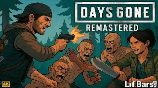 DAYS GONE REMASTERED en PS5 4K!!! | Cinem&aacute;tica Completa + Gameplay #10