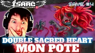 DOUBLE SACRED HEART, MON POTE | Binding Of Isaac #758