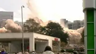 MD Anderson Houston Main Building (HMB) Implosion
