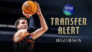 New Transfer - Hugo Besson to Tofas Bursa | Player Highlights | #BasketballCL 2025-26