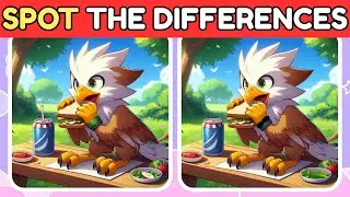 Spot The Difference | Expert Challenge Edition! 🐱 | Cat the Difference