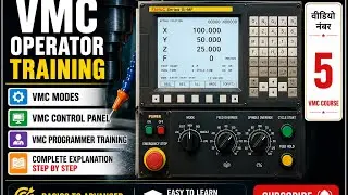 VMC Operator Training | VMC Modes | VMC Control Panel | VMC Programmer Training | VMC Video No.5