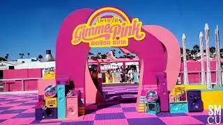 POP SK8 Roller Rink on the Santa Monica Pier for Benefit Cosmetics Event