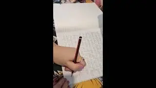 Let&rsquo;s write the lyrics to this song in cursive with my non-dominant hand! (Part 35)