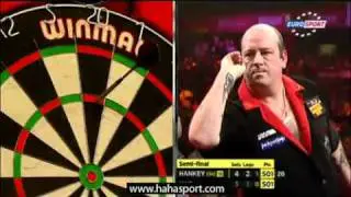Christian Kist v Ted Hankey - World Darts Championship 2012 Semi final