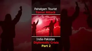 India-Pakistan Diplomatic&nbsp;Crisis&nbsp;Part&nbsp;2 | Pahalgam Tourist Terror Attack