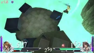 Dissidia 012 Final Fantasy - Tidus vs Squall (Average Lv1)
