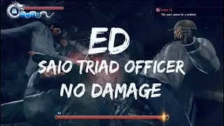 Saio Officer Ed No Damage (No: Damage, EQ, Ex Heat) (Yakuza 6: The Song Of Life)