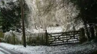Snow in Stoke (yet again)