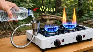 Stop Buying Gas! I Got FREE Cooking Gas From Water for Life 