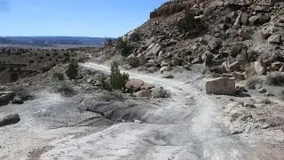 Kokopelli Trail - Rabbit Valley Section