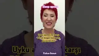 Y&uuml;z yogası I uyku apnesi ve horlamaya karşı dil, boğaz ve boyun egzersizi