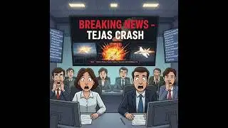 Tejas Crash Dubai|#tejascrashshortfilm #IndianAirForce #NamanshSyal #TejasFighterJet |#crashreason