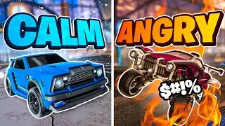This is why you should NOT play Rocket League angry...