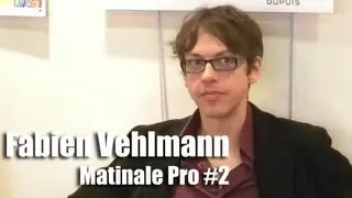 Matinale pro #2 Fabien Vehlmann