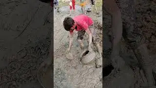 Amazing fishing in bill #fishing #short #villagefishinglife