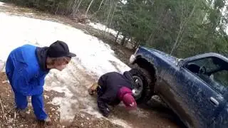 Sas Toyota crossing a deactivation and getting stuck