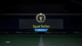Elite 3 Squad Battles Rewards !!! Fifa 22
