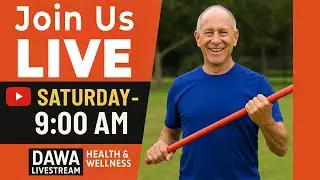 Bobblology & MOVE Sticks&trade; with Dr. David Allan | Free Fitness for 50+ (Live 10/11))