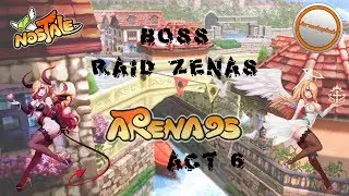 Nostale ITA: BOSS ZENAS, WIN!!! ACT 6 [arena95]