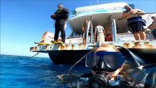 Nurkowanie intro Hurghada nurkowanie dla amator&oacute;w pierwszy raz (intro diving)
