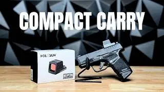 Springfield Armory Hellcat 9mm Review & Holosun Red Dot Install