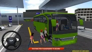 Coach Bus Driving Simulator 2018 Android Gameplay #1