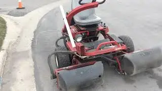 Toro Green Master Mower | For Sale | Online Auction | Repocast.com