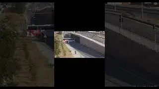 BUS DAMAGED HUGE😢(Car crash, driving fails, insta karma)!!