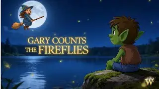 Gary Counts the Fireflies 🌙 A Gentle Sleep Story for Children