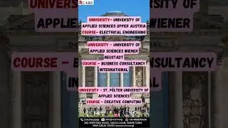🔹 Top Universities in Austria for Computer Science &ndash; QUICK Guide! 💻🇦🇹