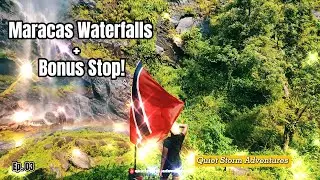 Exploring Maracas Waterfall + Hidden Gem Stop at Balata Basin  Quiet Storm & Beng Adventures 👣 .Ep3