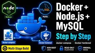 Dockerizing a Node.js MySQL App with Docker & Docker Compose | VickyBytes Challenge