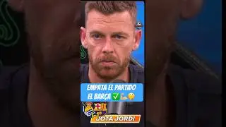 ✅Barcelona 1-1 Real Sociedad #futbol #sports #shortsfeed #futeball #subscribe #shorts #shortvideo
